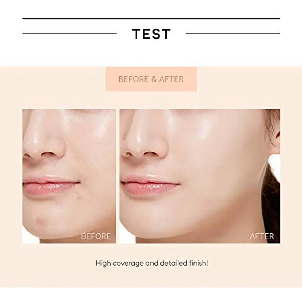 Magic Cushion Cover Lasting SPF50+/PA+++ (Missha) -  15 grs Tonos 21 y 23 9