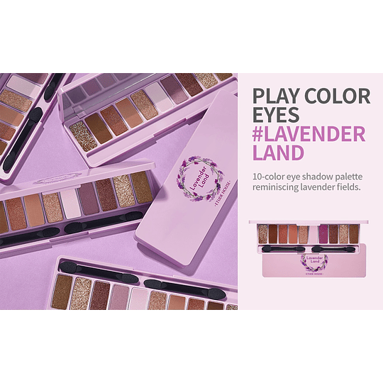 Paleta de Ojos Play Color Eyes Lavender Land (Etude House)