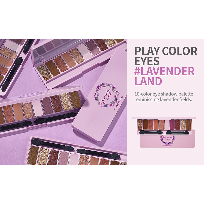 Paleta de Ojos Play Color Eyes Lavender Land (Etude House) 1