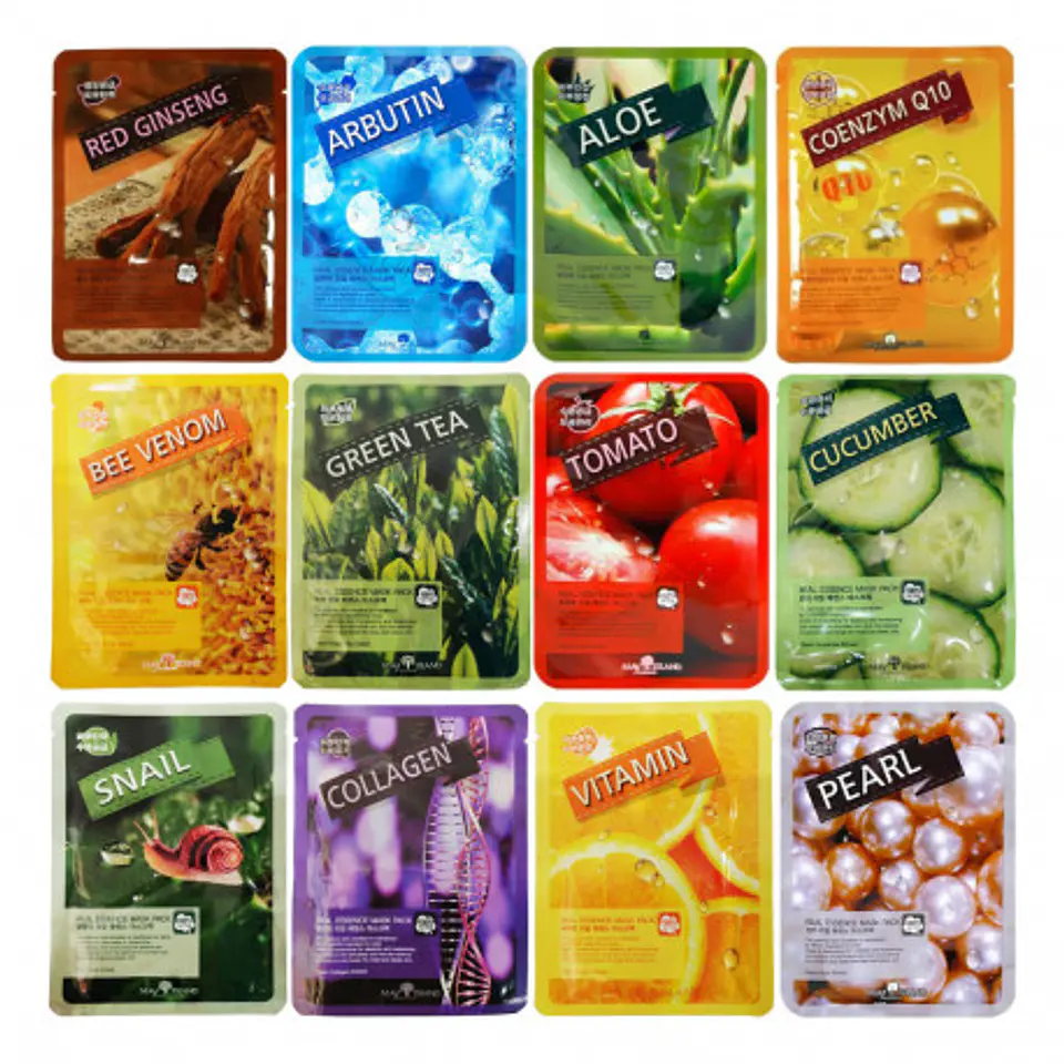 Pack 10 mascarillas hidratantes coreanas al azar (SURTIDAS) 2