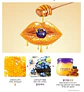 Blueberry Hydrating Honey Lip Balm (Frudia) Bálsamo labial regenerador y nutritivo  - Miniatura 4