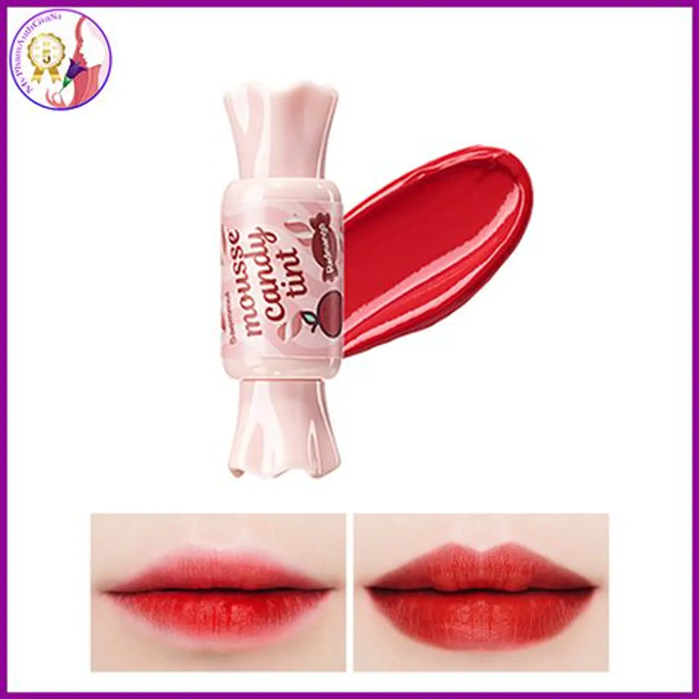 Saemmul Mousse Candy Lip Tint (The Saem) - Tinte de labios cremoso 9