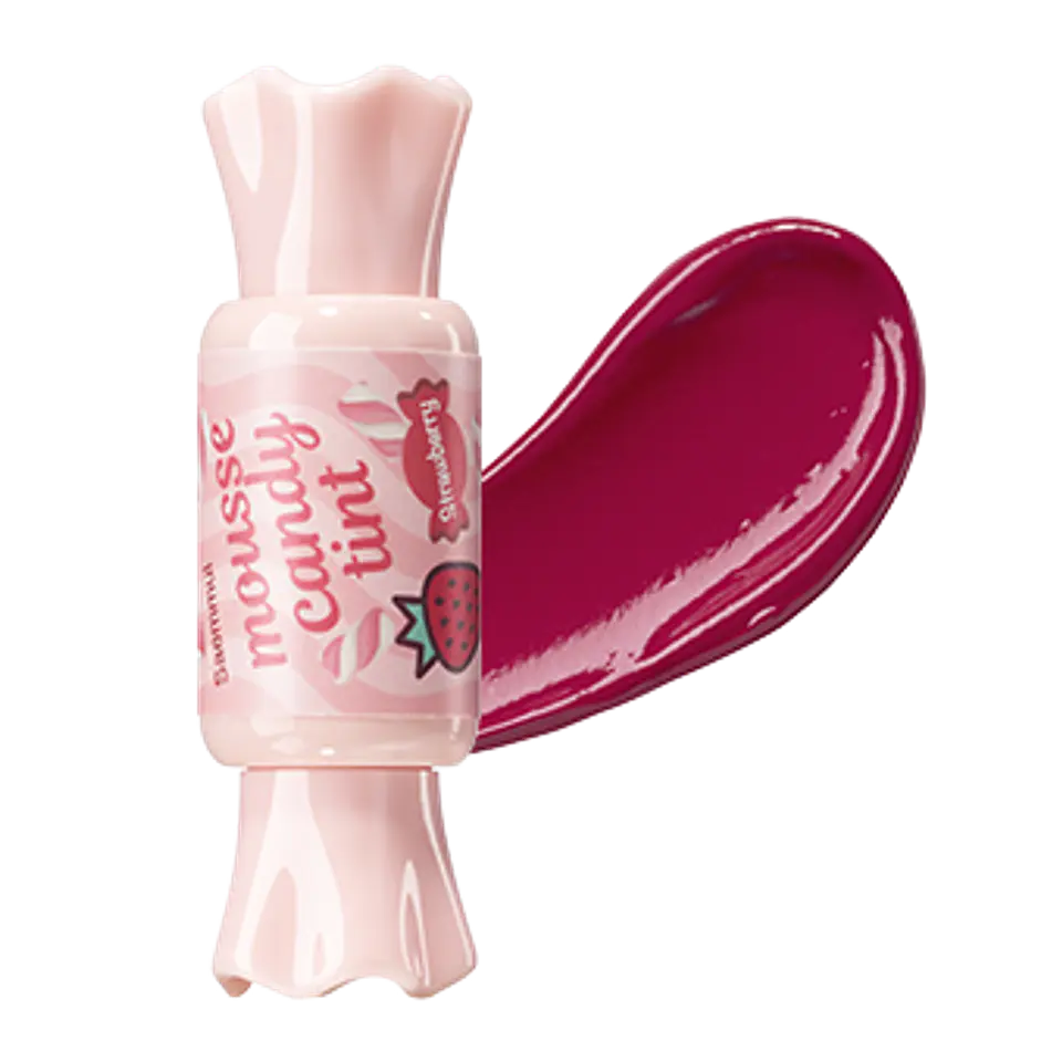 Saemmul Mousse Candy Lip Tint (The Saem) - Tinte de labios cremoso 10