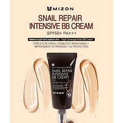 Snail Repair Intensive BB Cream SPF50 + PA +++ (Mizon) - 50 ml 