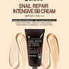 Snail Repair Intensive BB Cream SPF50 + PA +++ (Mizon) - 50 ml 