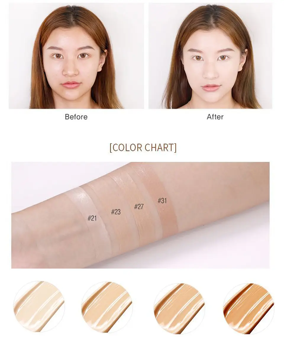 Snail Repair Intensive BB Cream SPF50 + PA +++ (Mizon) - 50 ml  2