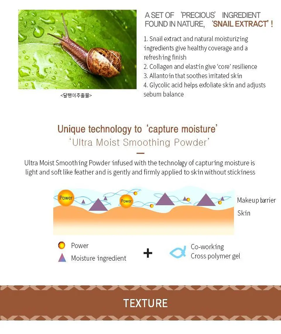 Snail Repair Intensive BB Cream SPF50 + PA +++ (Mizon) - 50 ml  4