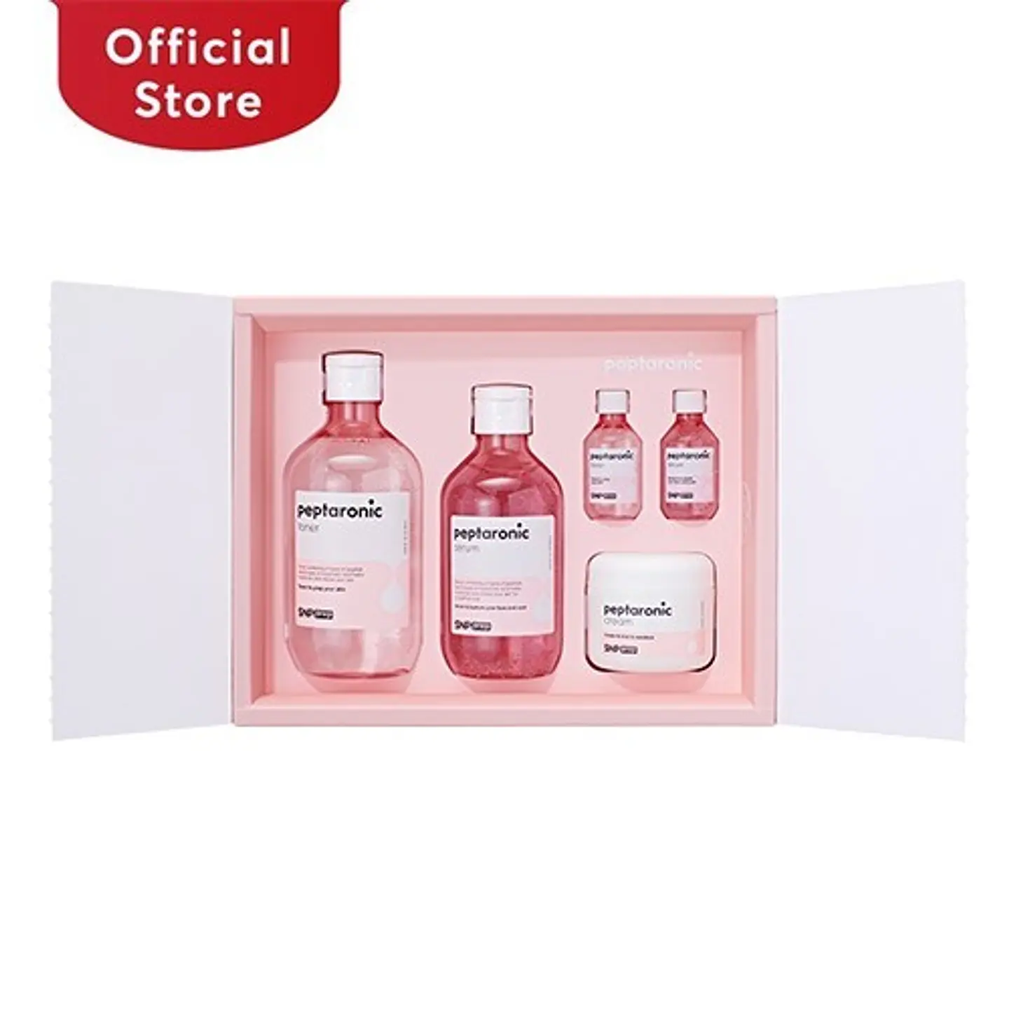 Set Peptaronic (Tónico + Serum + Crema + 2 miniaturas)  3