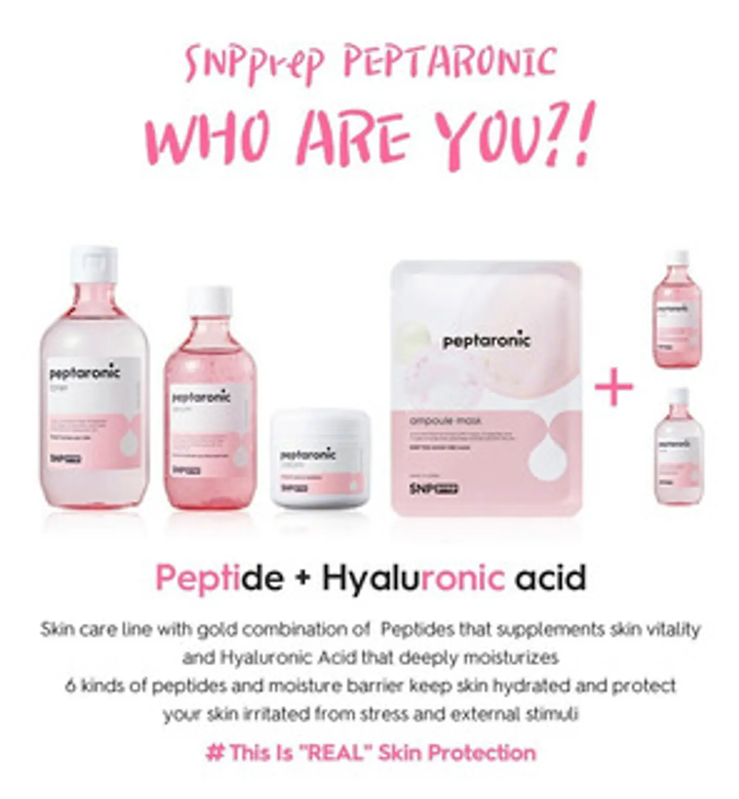 Set Peptaronic (Tónico + Serum + Crema + 2 miniaturas)  4