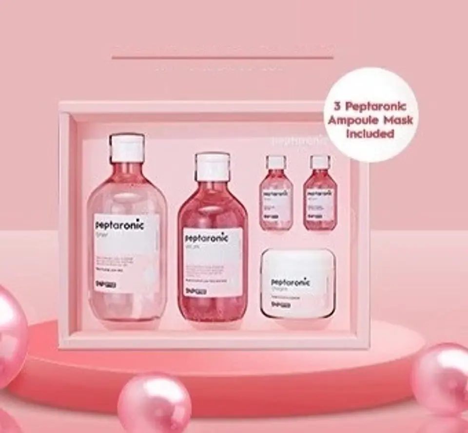 Set Peptaronic (Tónico + Serum + Crema + 2 miniaturas)  5