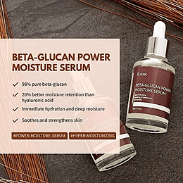 Beta Glucan Power Moisture Serum (IUNIK) -50ml Serum ultra hidratante 98% beta glucano