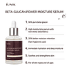 Beta Glucan Power Moisture Serum (IUNIK) -50ml Serum ultra hidratante 98% beta glucano