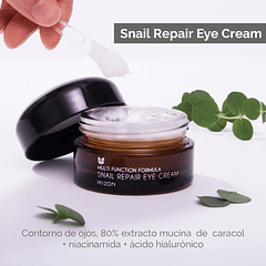 Snail Repair Eye Cream (Mizon) -15ml Crema contornos de ojos
