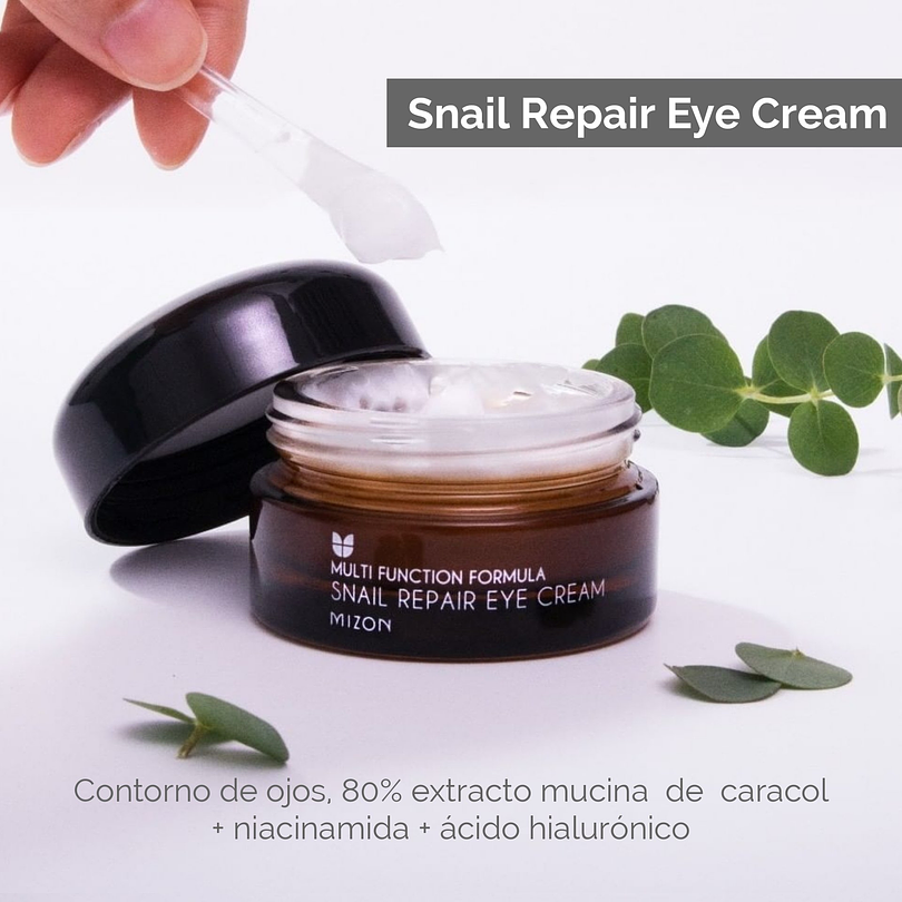 Snail Repair Eye Cream (Mizon) -15ml Crema contornos de ojos 2