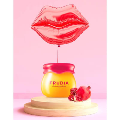 Frudia Pomegranate Honey 3 in 1 Lip Balm (Frudia) - 10ml Bálsamo labial hidratante y voluminizador con color