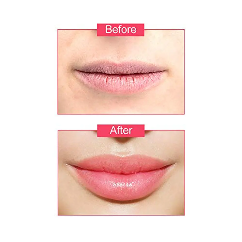 Pomegranate Honey 3 in 1 Lip Balm (Frudia) - 10ml Bálsamo labial hidratante y voluminizador con color 2