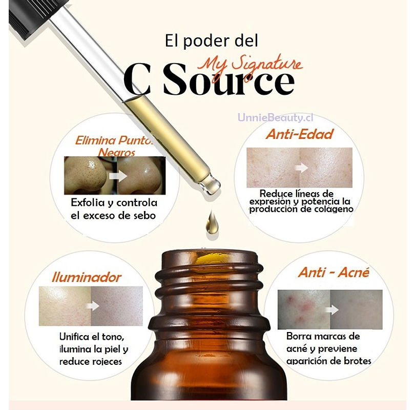 My signature C Source Serum (TIAM) 30ml Serum aclarante 20% vitamina c pura 2