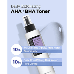 AHA/BHA Clarifying Treatment Toner (COSRX) - 150ml Tónico exfoliante, aclarante