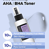 AHA/BHA Clarifying Treatment Toner (COSRX) - 150ml Tónico exfoliante, aclarante