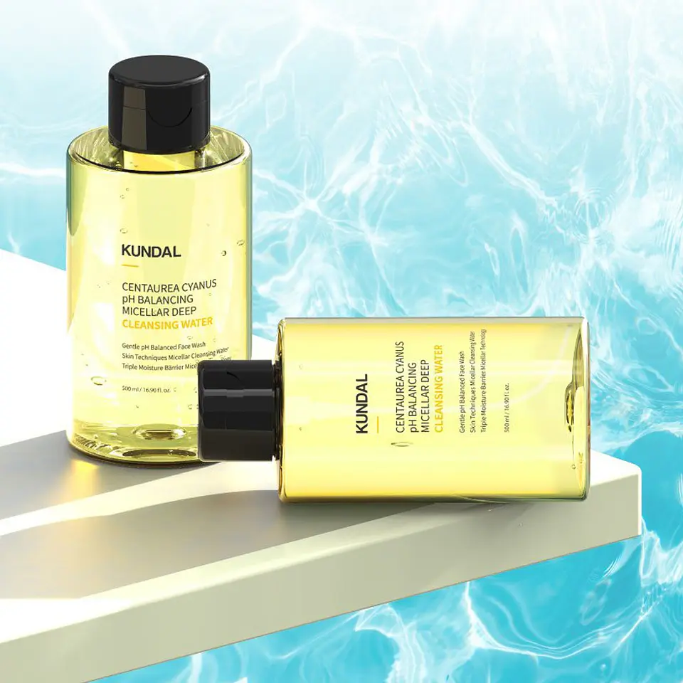 Centaurea Cyanus pH Balancing Micellar Cleansing Water (Kundal) - 500ml  6