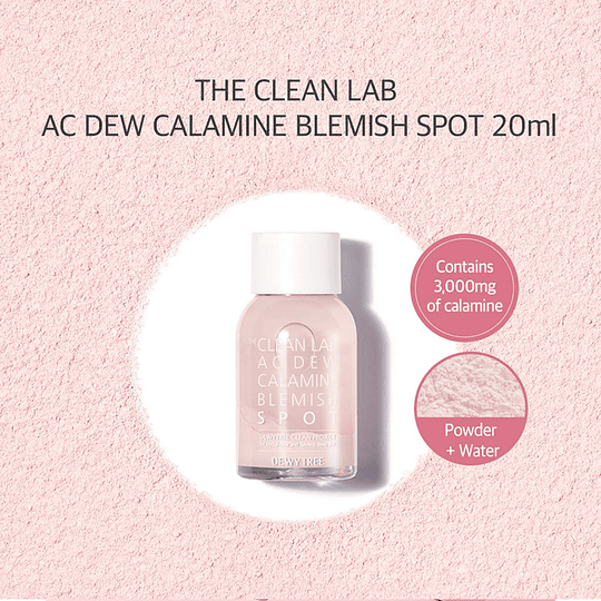Ac Dew Calamine Blemish Spot (Dewytree) - 30 ml Serum focalizado para tratar espinillas