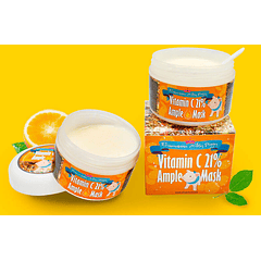 Milky Piggy Vitamin c 21% Ample Mask (Elizavecca) Crema 21% vitamina C