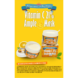Milky Piggy Vitamin c 21% Ample Mask (Elizavecca) Crema 21% vitamina C
