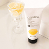 Clean Dew Lemon Foam Cleanser (TonyMoly) - 150ml Espuma limpiadora iluminadora