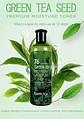 76 Green Tea Seed Premuim Moisture Toner (Farm Stay) - 300 ml Tónico de té verde, con centella asiática, manzanilla y aloe vera   - Miniatura 3