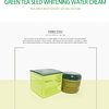 Green Tea Seed Brightening Water Cream (Farm Stay) -100ml Crema aclarante 76% té verde 