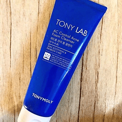 Tony Lab AC Control Acne Foam Cleanser (TonyMoly) - 150ml Limpiador anti acné