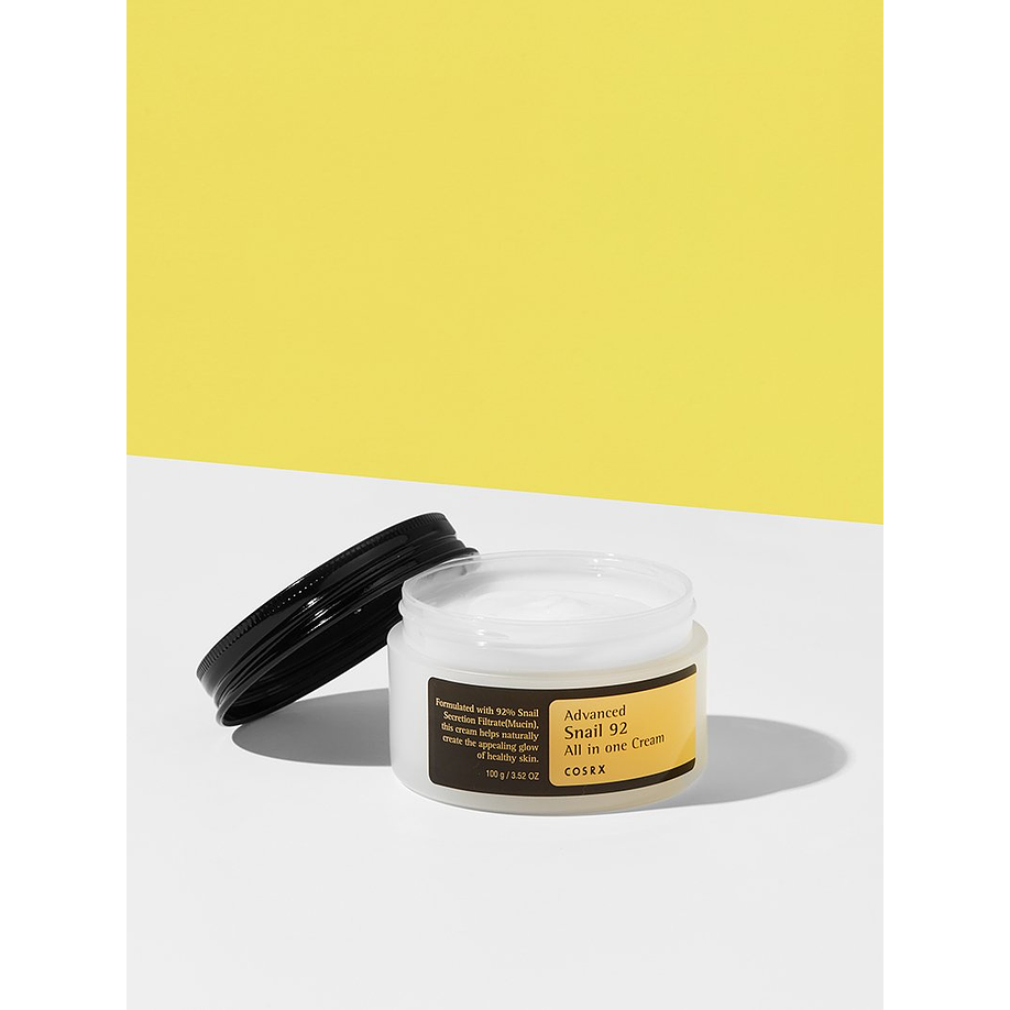 Pack Baba de Caracol Esencia 96% 100ml + Crema 92% 100ml (COSRX)  3