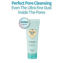Wonder Pore Foaming Cleanser (Etude House) - 150ml Espuma limpiadora pieles problemáticas