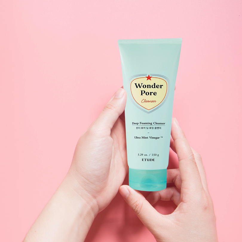 Wonder Pore Foaming Cleanser (Etude House) - 150ml Espuma limpiadora pieles problemáticas 4