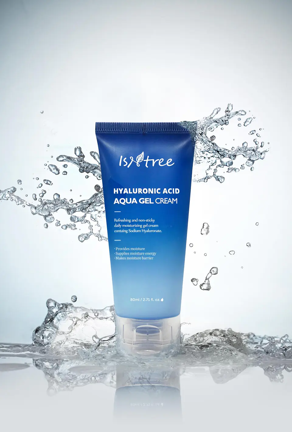 Hyaluronic Acid Aqua Gel Cream (Isntree) - 100ml Crema hidratante ligera con ácido hialurónico 2