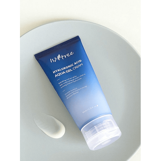 Hyaluronic Acid Aqua Gel Cream (Isntree) - 100ml Crema hidratante ligera con ácido hialurónico
