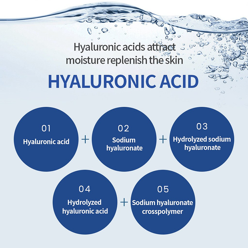Hyaluronic Acid Aqua Gel Cream (Isntree) - 100ml Crema hidratante ligera con ácido hialurónico 10