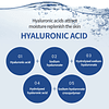Hyaluronic Acid Aqua Gel Cream (Isntree) - 100ml Crema gel hidratante ácido hialurónico