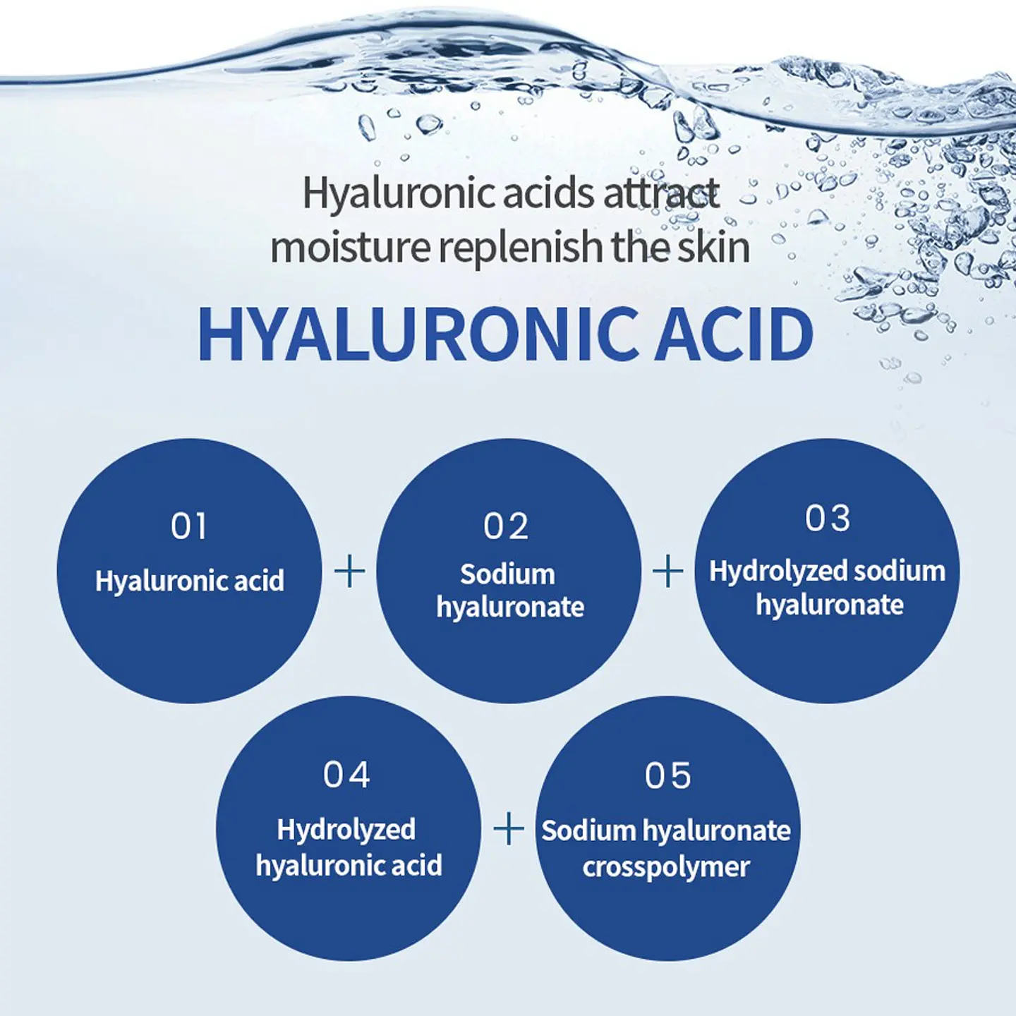 Hyaluronic Acid Aqua Gel Cream (Isntree) - 100ml Crema hidratante ligera con ácido hialurónico 10