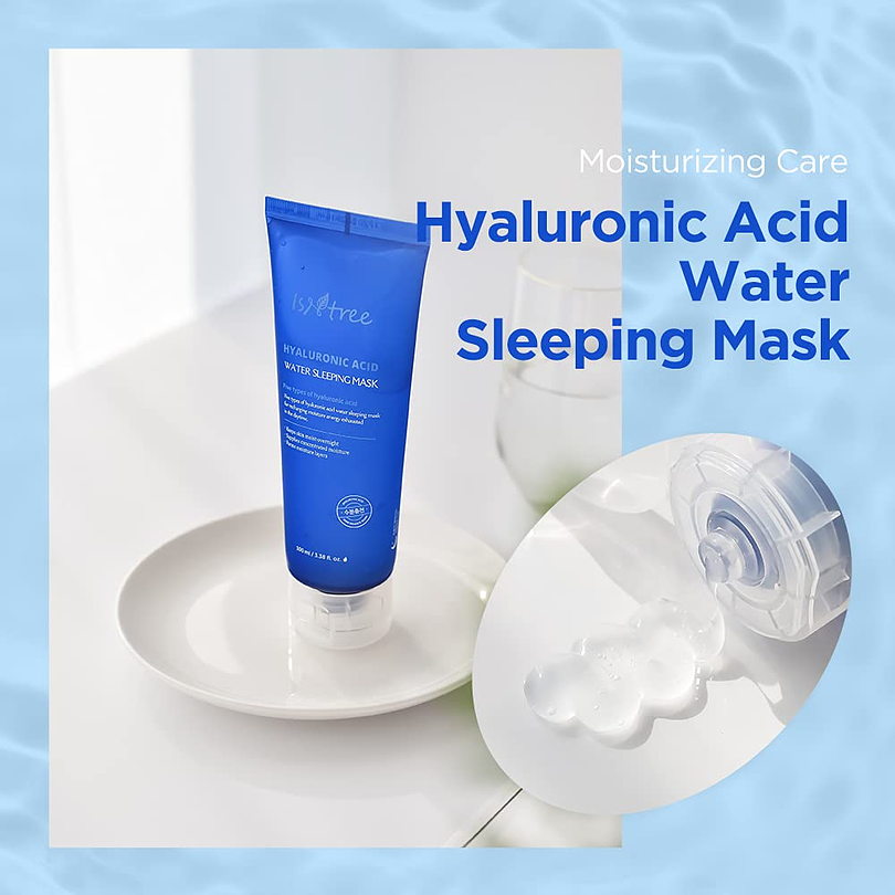Hyaluronic Acid Sleeping Mask (Isntree) 100ml Crema noc...