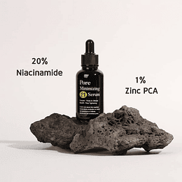 Pore Minimizing 21 (TIAM) - 40ml Serum 20% niacinamida y 1% zinc