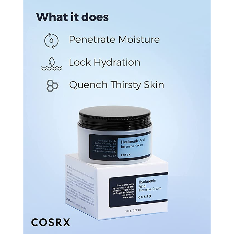 Hyaluronic Acid Intensive Cream (COSRX) 100ml Crema ultr...