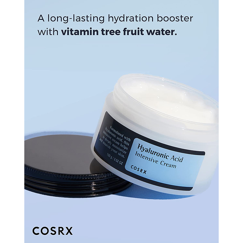 Hyaluronic Acid Intensive Cream (COSRX) -100ml Crema ultra hidratante 5