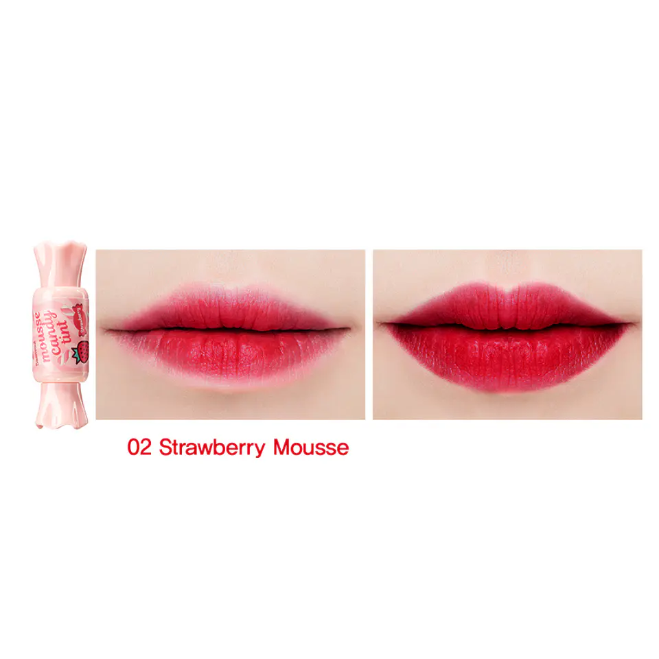 Saemmul Mousse Candy Lip Tint (The Saem) - Tinte de labios cremoso 12