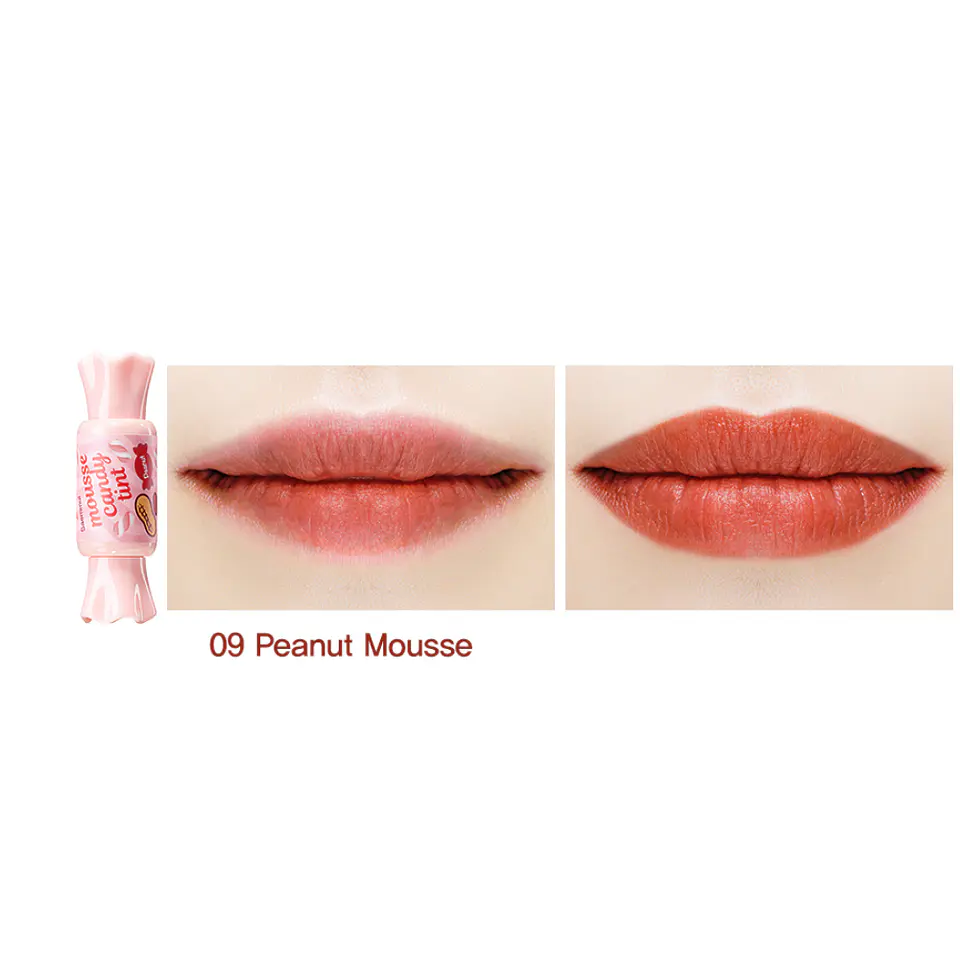 Saemmul Mousse Candy Lip Tint (The Saem) - Tinte de labios cremoso 14