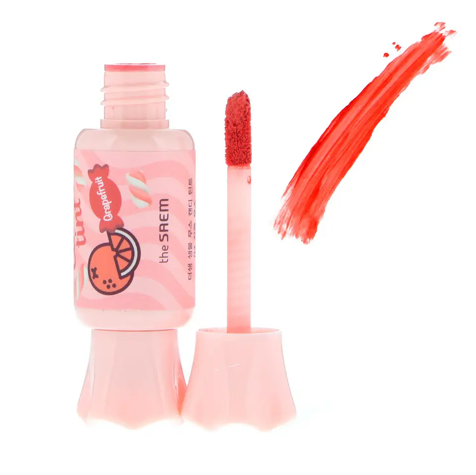 Saemmul Mousse Candy Lip Tint (The Saem) - Tinte de labios cremoso 15