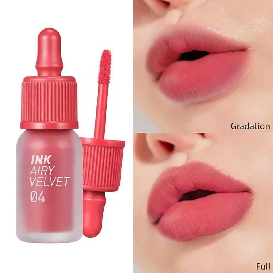 Tintes para labios Ink Velvet - Normal, Airy, Nude (Peripera) -8ml 9