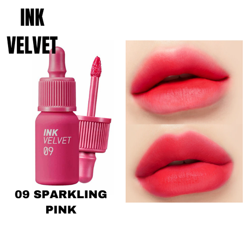 Tintes para labios Ink Velvet - Normal, Airy, Nude (Peripera) -8ml 16