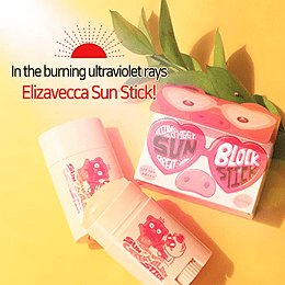 Milky Piggy Sun Great Block Stick  (Elizavecca) - 22gr Protector solar en barra