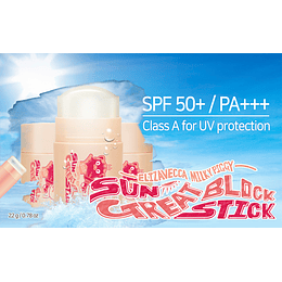 Milky Piggy Sun Great Block Stick (Elizavecca) SPF 50 + PA +++ Protector solar en barra no graso 